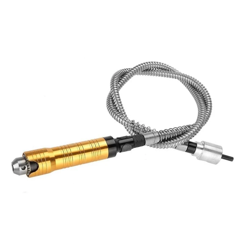 

1 PCS Electric Drill And Electric Grinder Flexible Shaft Stainless Steel As Shown Flexible Shaft Extension Tube