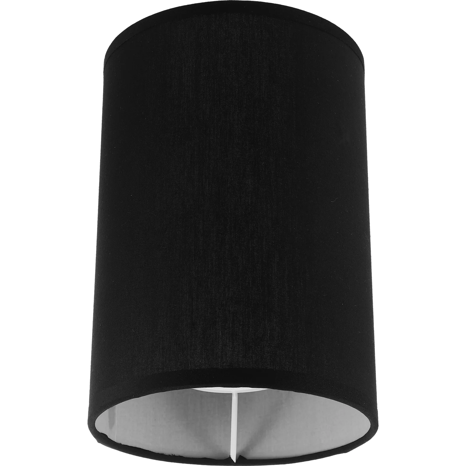 Lampe de table ronde pour salon et chambre à coucher, abat-jour décoratif au sol, lampe de bureau, cadre en fer au plafond