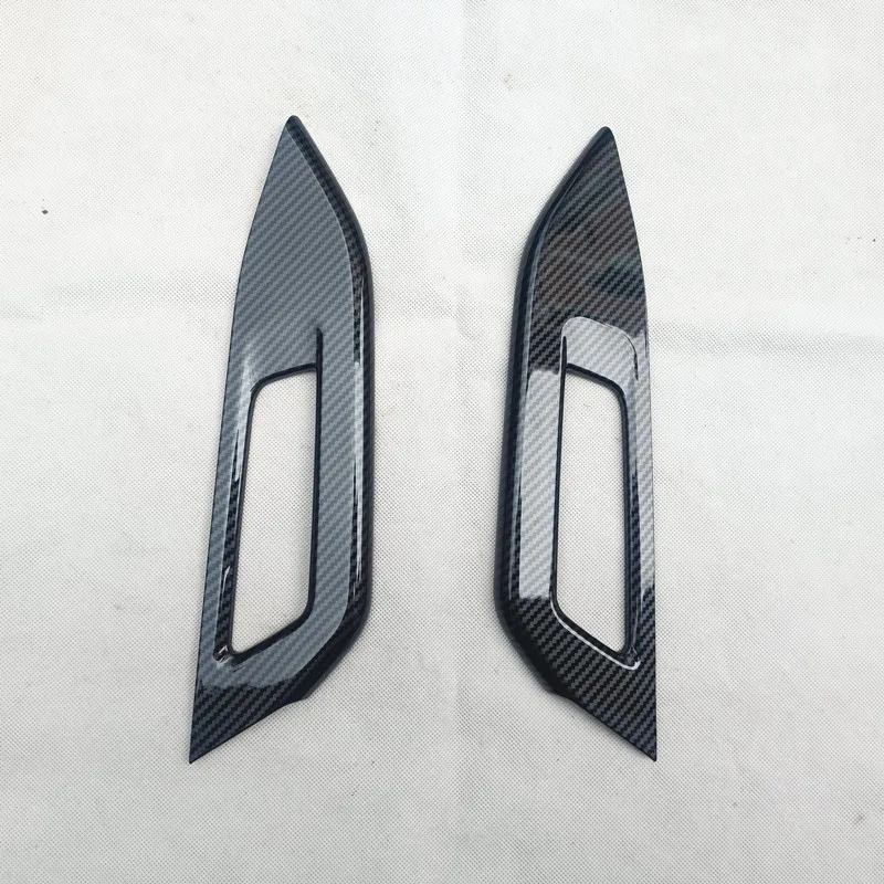 For VinFast VF 3 VF3 2024 2025 Interior Car Accessories Window Motor Armrest Sticker Cover Trim ABS Imitation Carbon Fiber #1