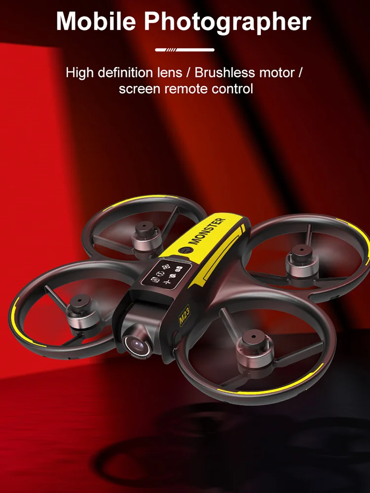 Xiaomi M23 Drone 8K HD double caméra photographie aérienne 5G WIFI GPS moteur sans brosse flux optique évitement d'obstacles 3 batterie UAV