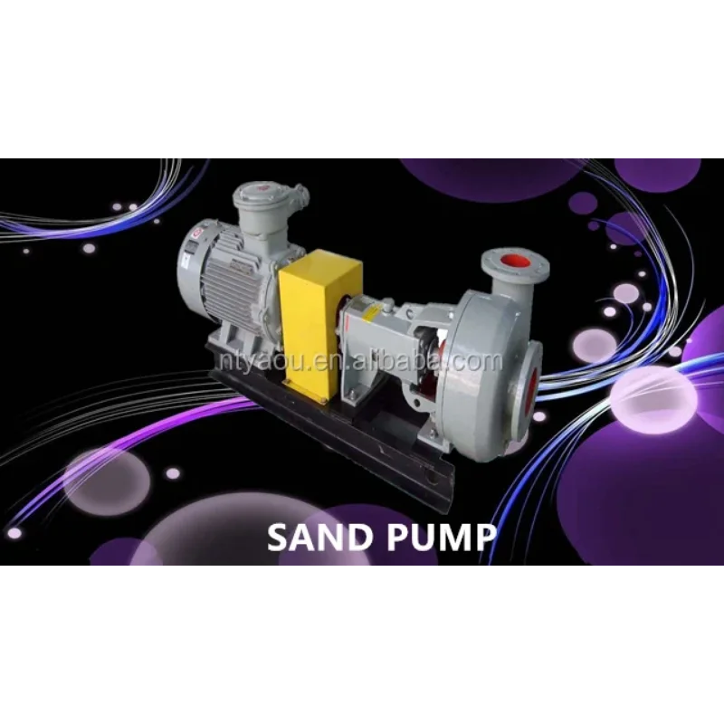 API Verschiedene Modelle Der professione Ellen vertiskalen LSB-Sand Pumpe Petroleum Rig Equipment