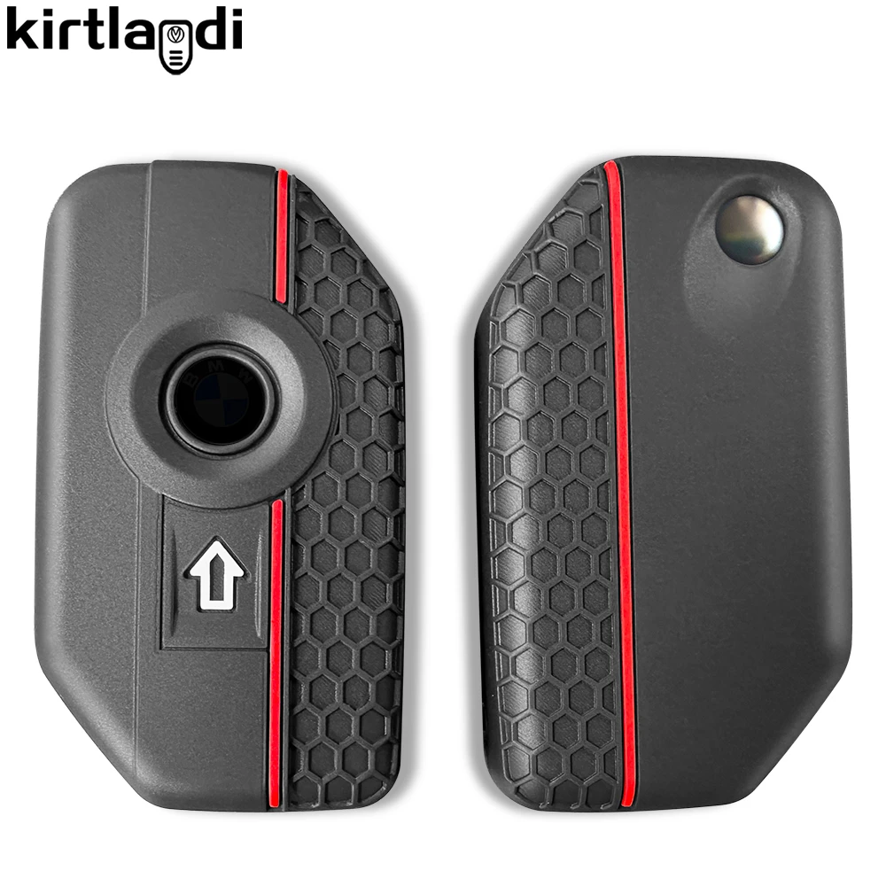 Silicone Key Case Skin Cover for BMW R1250GS R1200GS C400gt F750GS F850GS K1600B K1600GT R1200RS R1200RT F900R F900XR Motorcycle