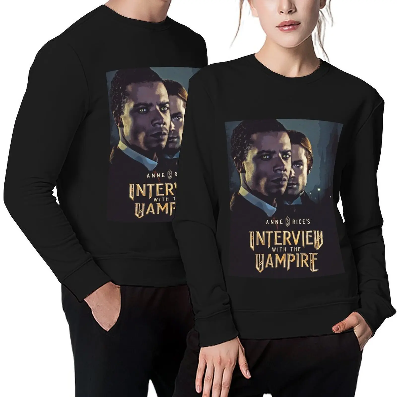 

Interview With The Vampire Pullover men wear mens clothes korean autumn clothes autumn jacket men sweatshirt for men