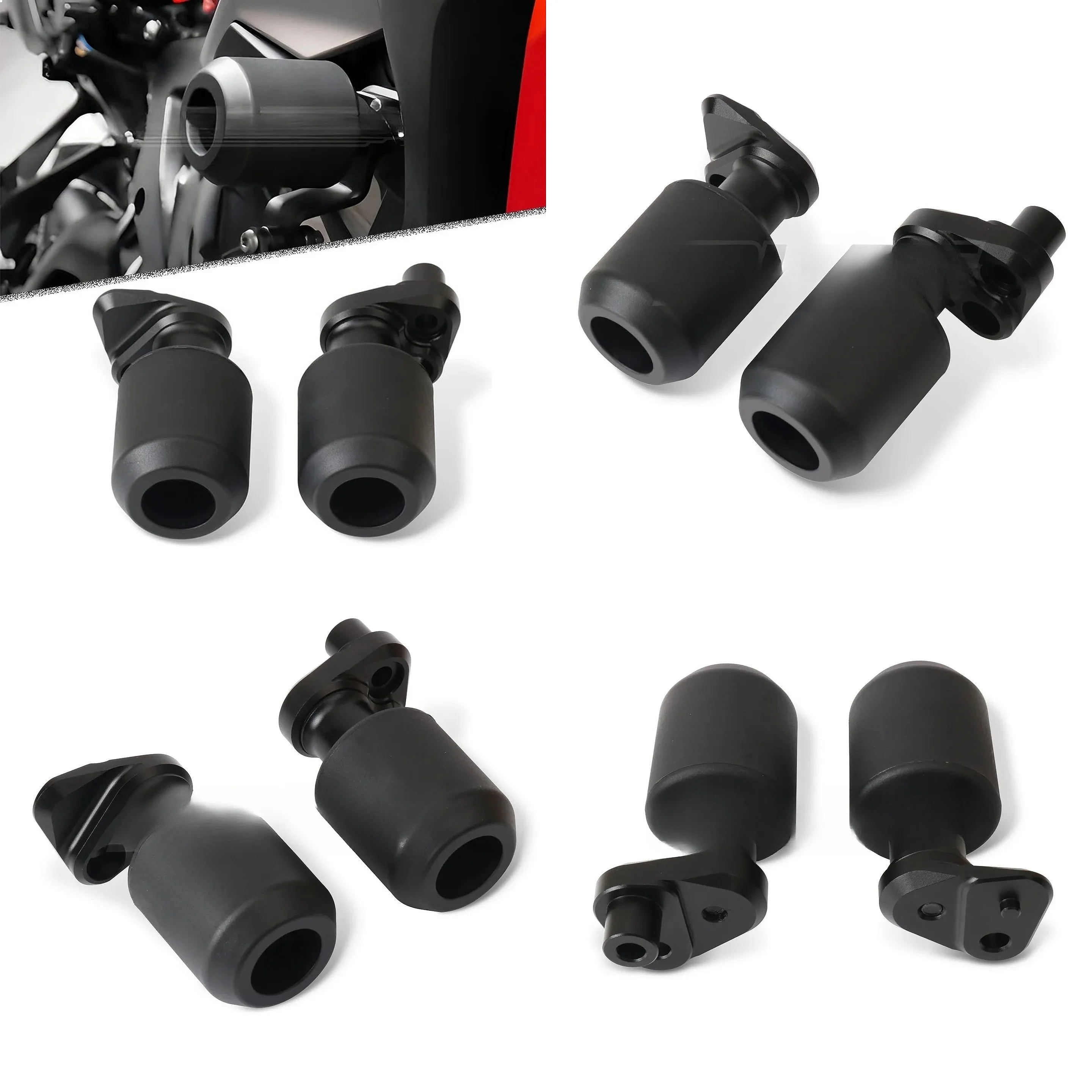 Fit For BMW S1000XR S1000 XR S 1000 XR 2019-2025 Motorcycle Falling Protection Frame Slider Fairing Guard Crash Pad Protector