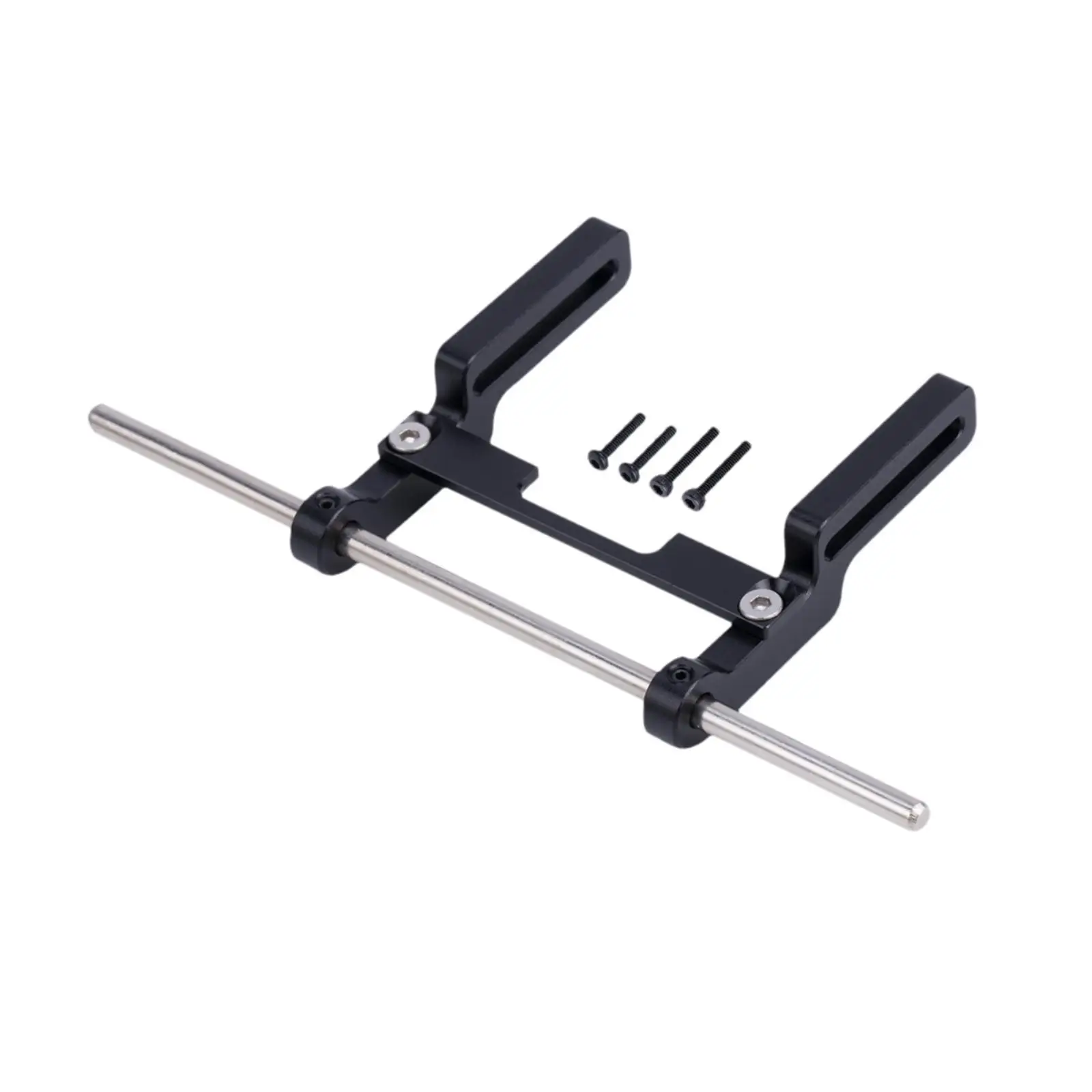 Remote Control Car Front Bumper 1:18 Scale Aluminum Easy to Install Professional Replacements for Crawler Car Trucks Fittings
