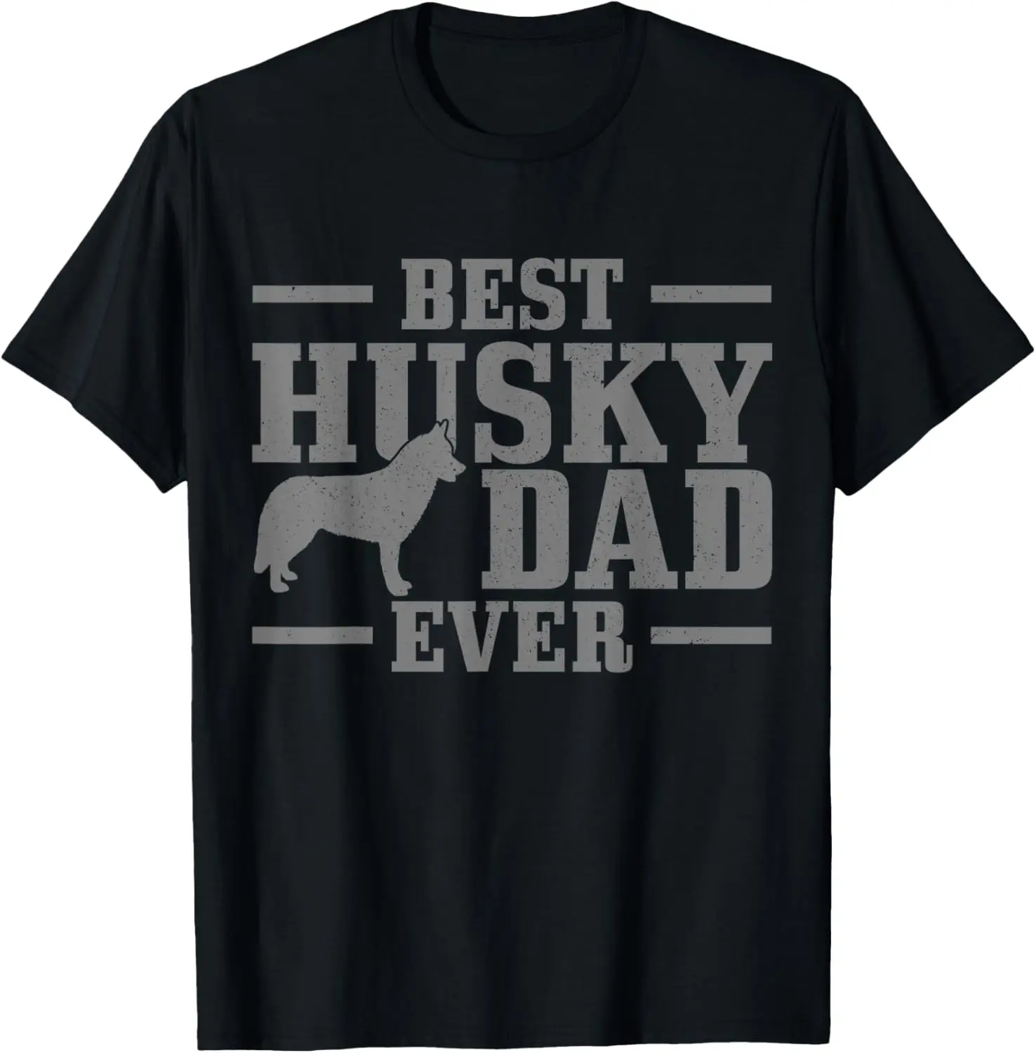 Funny Dog Owner Vintage Husky T-Shirt