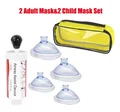 4 Masks and Bag