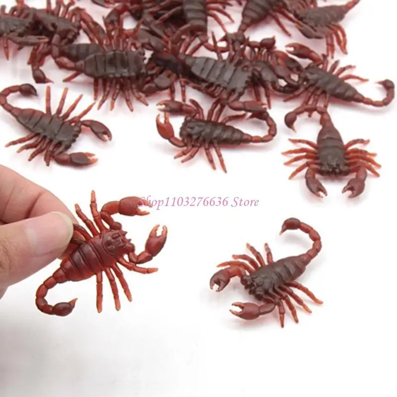 R6FD simulando insectos plásticos falsos juguetes broma broma