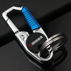Omuda Fashion Keychains For Men Keyring Birthday Gift Zinc Alloy Metal Key Ring Car Styling Auto Car Accessories