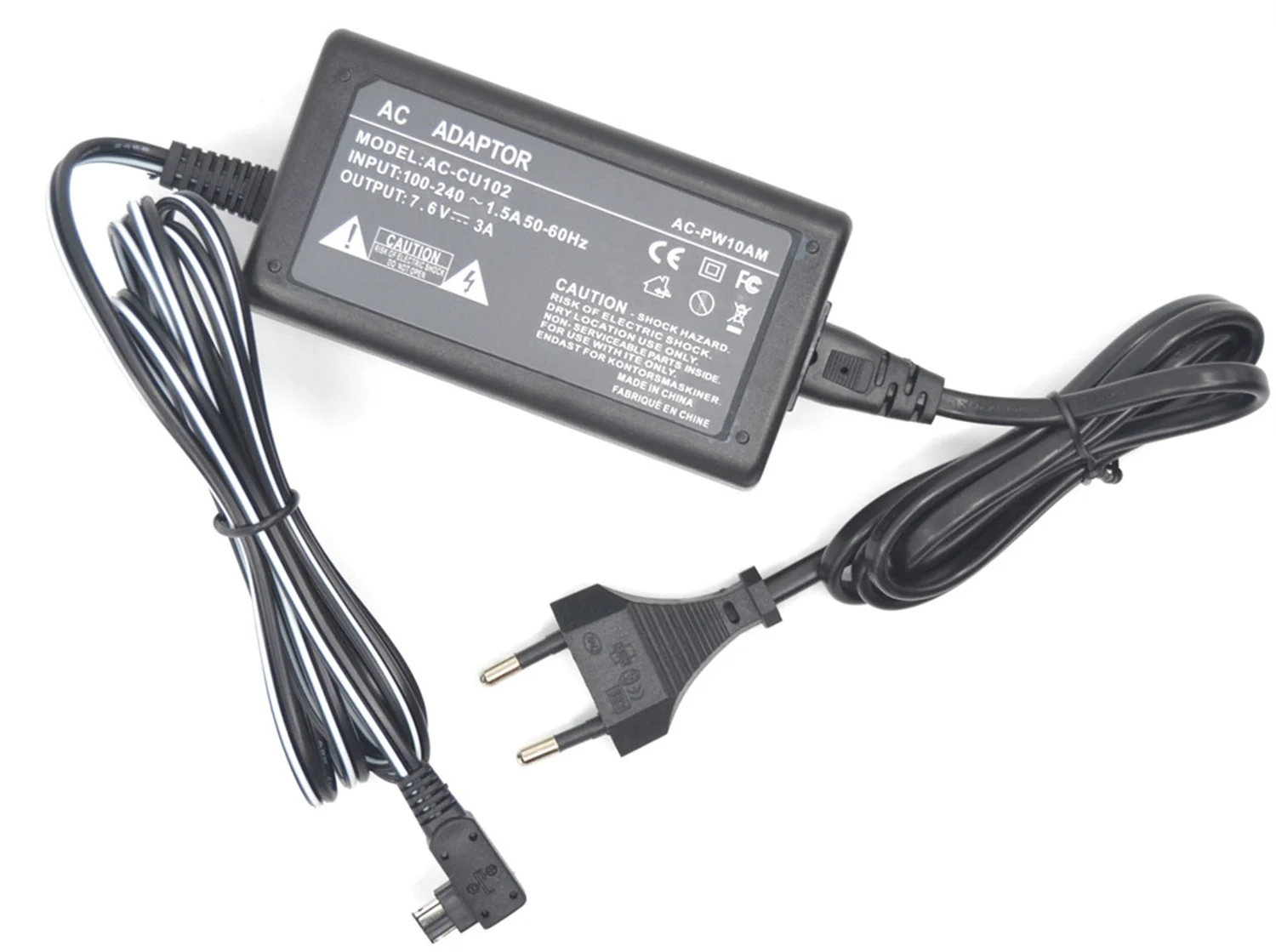 AC-PW10AM aparat zasilanie prądem zmiennym Adapter do Sony A100KB A230 A290 A300 A330 A550 A850 A900 NEX-VG10 A700P A700K A350X SLT-A77 A58 A99