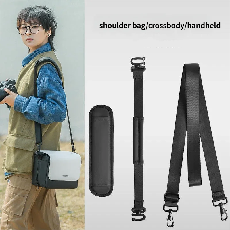 camera sling bag Waterproof Photography Crossbody Camera Bag with Tripod Holder DSLR /SLR camera handbag camera Shoulder Bag