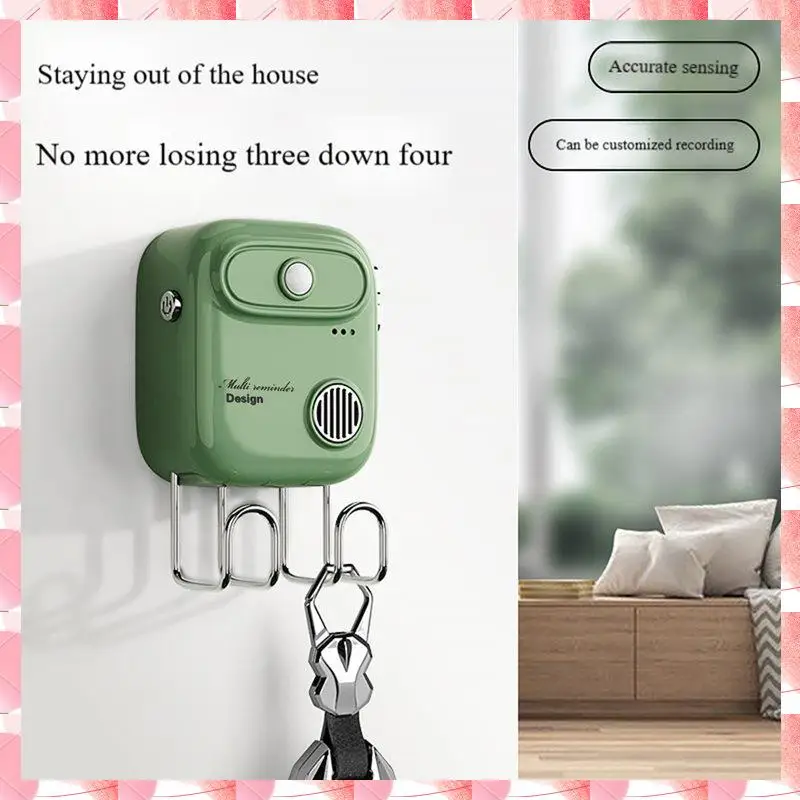JAJA Smart Voice Artifact For Forgetting Key Sensor Exit Reminder Automatic Intelligent Induction For You To Go Out Green