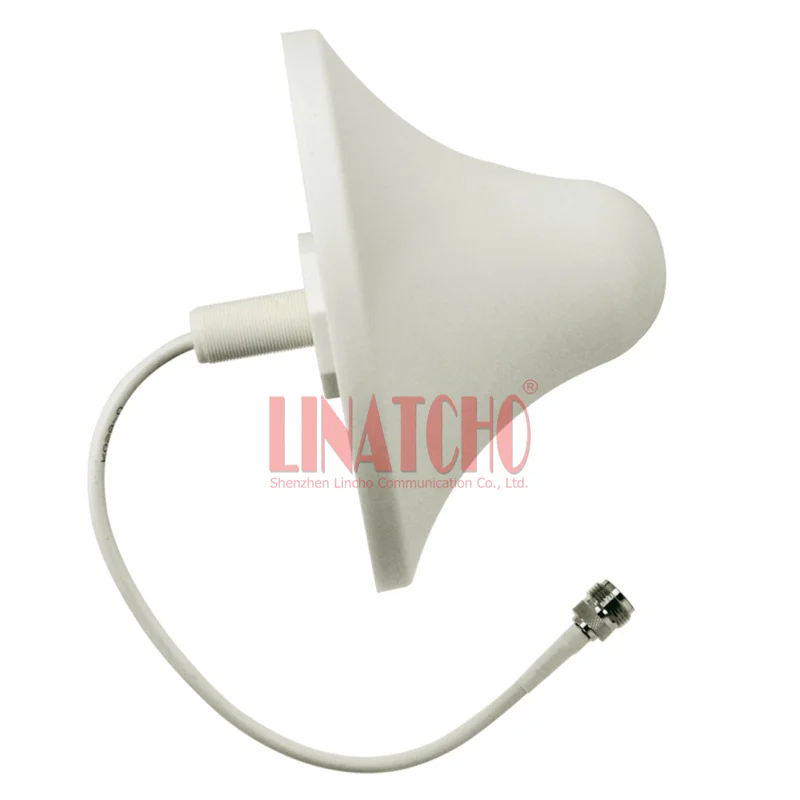 800-960MHz 1710-2700Mhz Omni Indoor Ceiling Antenna for GSM 3G 4G LTE Signal Repeater Booster