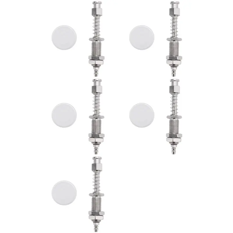 ABLK 5Pcs 86Mm Suction Cup Bracket Hexagonal Bushing Thread Vacuum Cup Liquid Level Compensator Injection Molding Machine