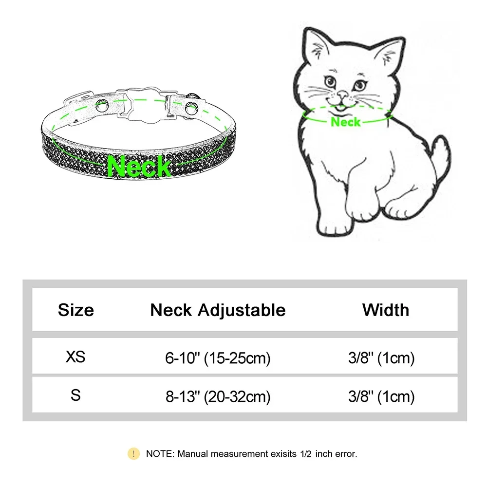 Bling Rhinestone Cats Collars with Bell Pink Red Soft Suede Leather Pet Necklace Adjustable Safety Buckle Pets Party Decorations