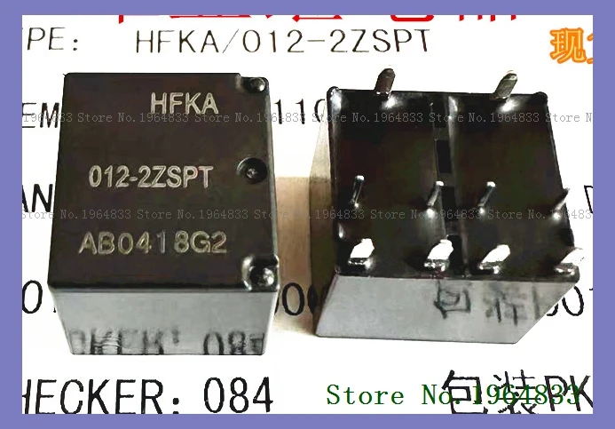 

HFKA-012-2ZSPT 012-2ZST DIP-10