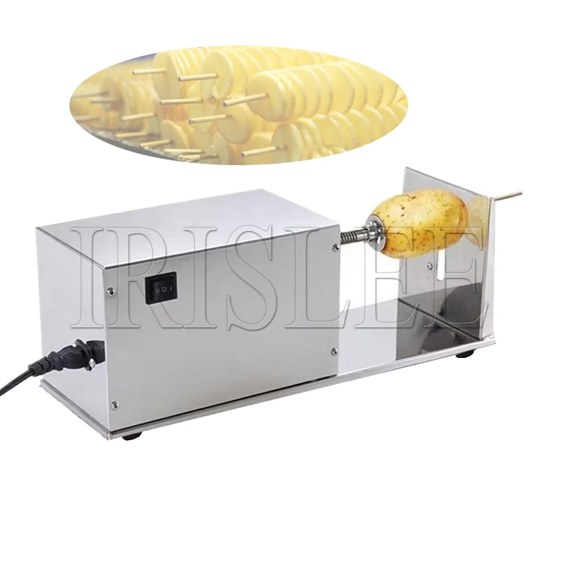 

Electric Potato Chip Spiral Slicer, High-efficiency Potato Chip Tower Machine, Adjustment Rod