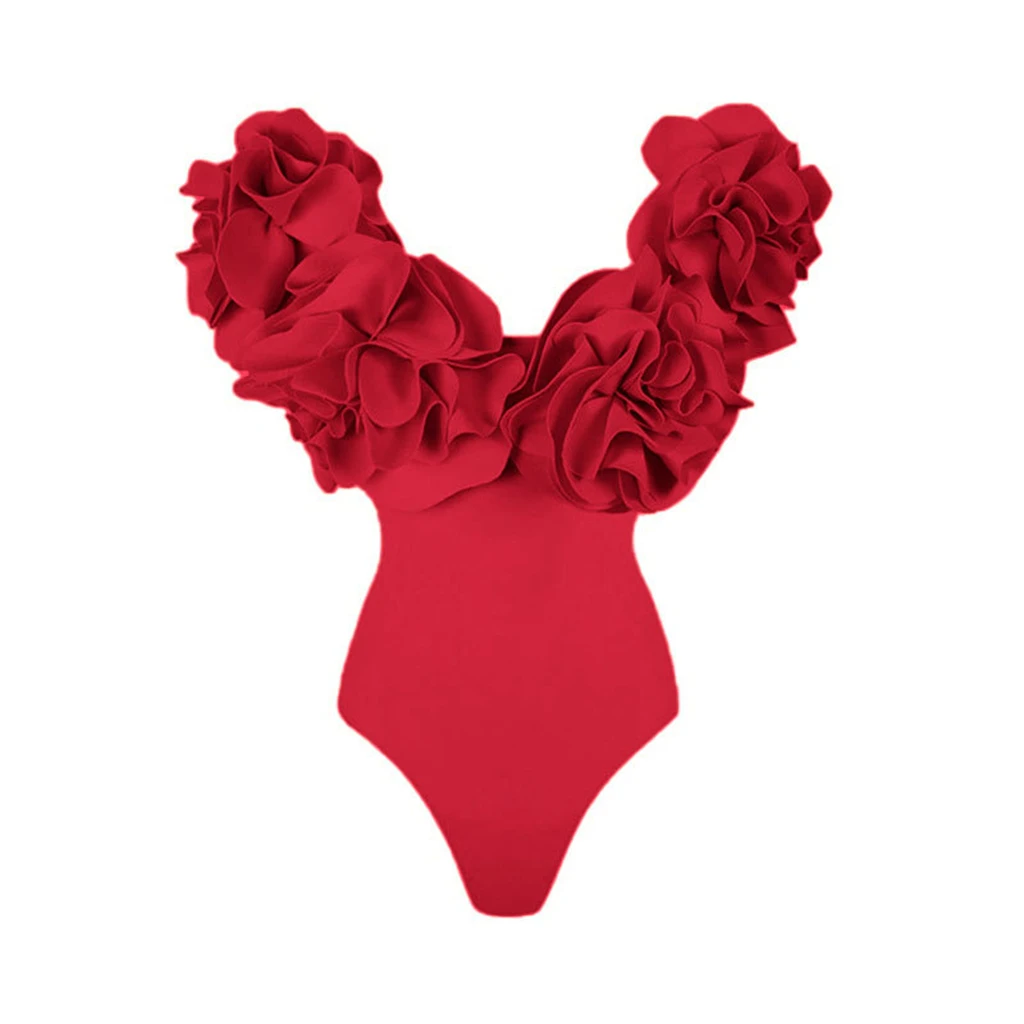 Bikini Women Solid 2025 Push-Up Padded Bra Ruffles Bandage Bikini Set Swimsuit Swimwear Monokini Bathing Suit Beachwear Biquini
