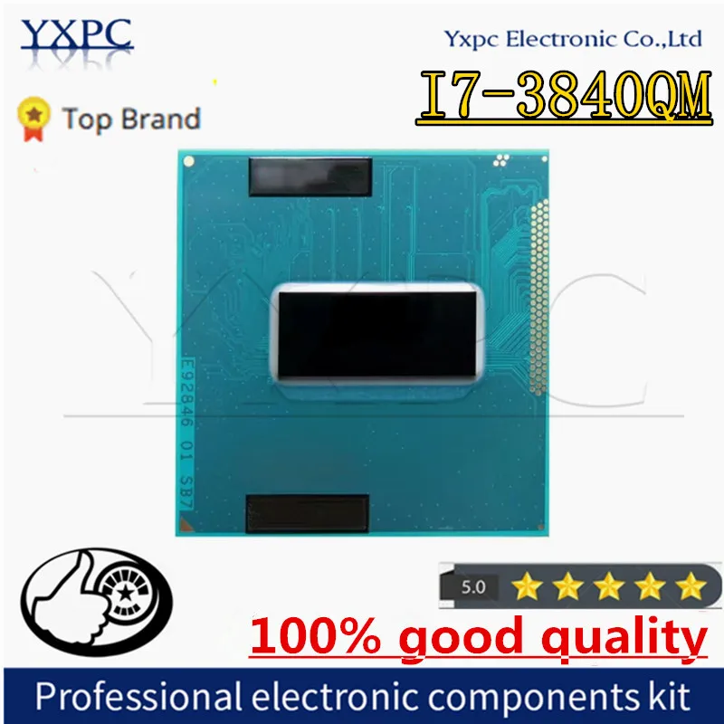 I7-3840QM SR0UT I7 3840QM SROUT CPU processor 2.80GHz-3.8GHz L3=8M Quad core PGA socket