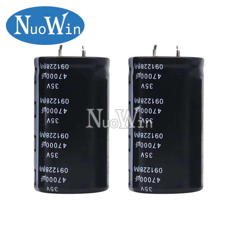 2PCS Electrolytic Capacitor 25V 35V 63V 80V 100V 200V 250V 400V 450V 6800UF 10000UF 12000UF 22000UF Radial DIP Tolerance 20%