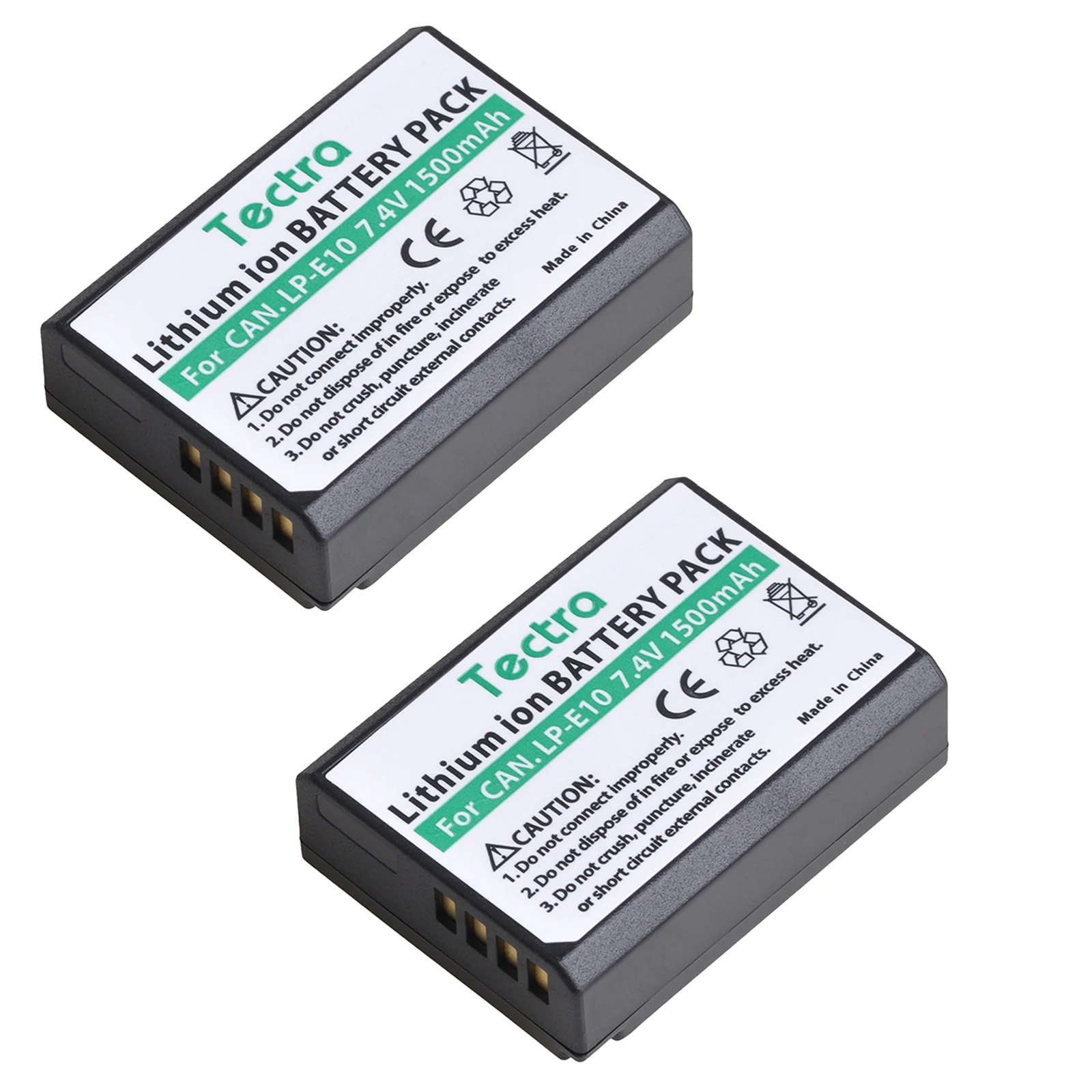 LP-E10 akumulatory 1500mAh do Canon EOS Rebel T3 T5 T6 T7 T100 Kiss X50 x 70x80x90 1100D 1200D 1300D 1500D