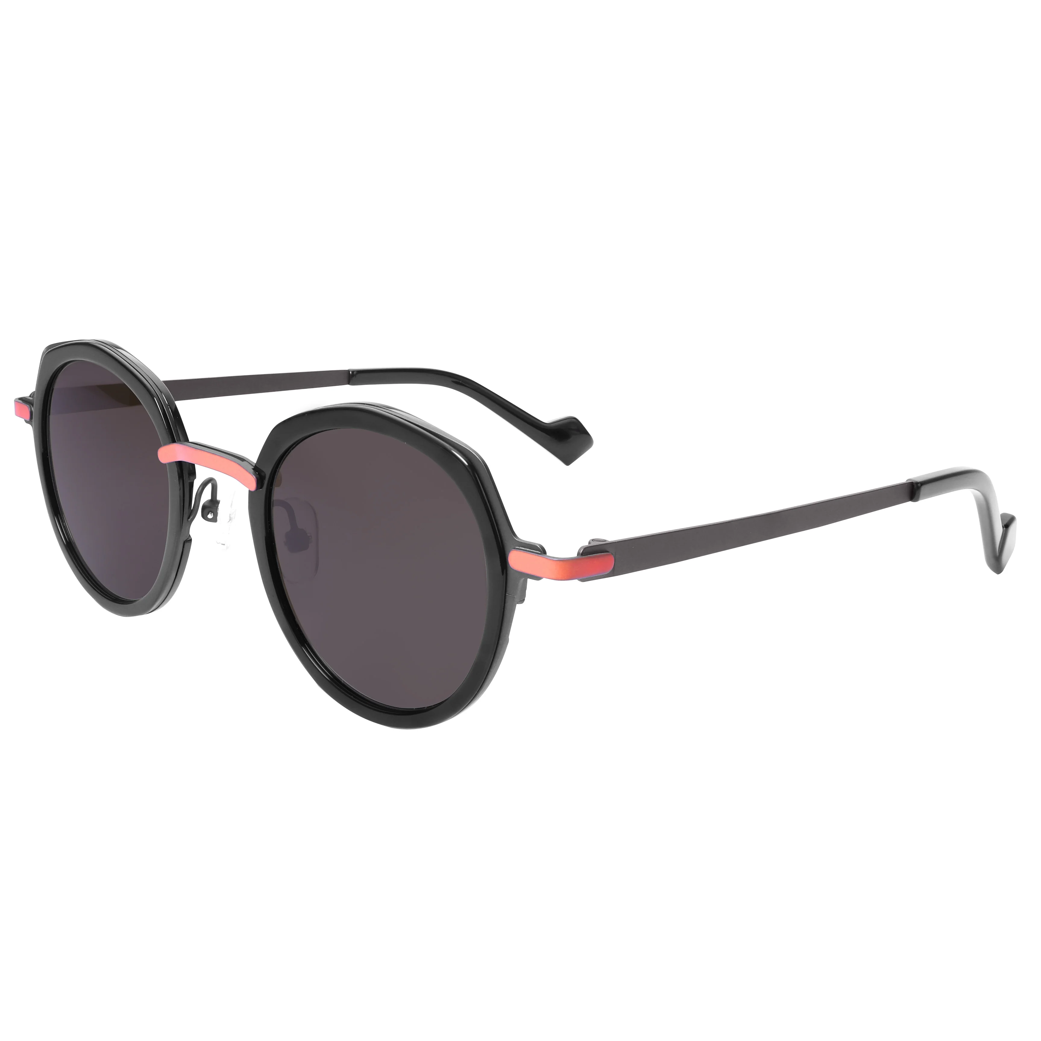 

Women's Sunglasses Luxury Retro Design Geometric Glasses Frame Polarized UV400 for Men Two Tone Color Lightweight Wear