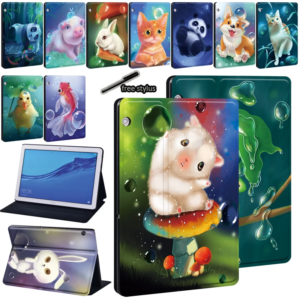 Animal Series Tablet Case for Huawei MediaPad T3 8.0/T5 10 10.1