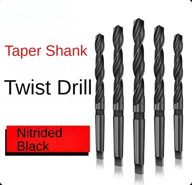 

Конический хвостовик Морзе, спиральное сверло, коническое сверло, сверло из быстрорежущей стали, 10–40 мм