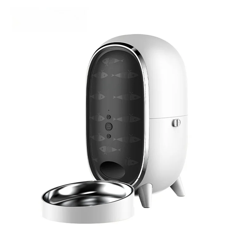 High capacity Healthy Cats and dogs Intelligent automatic pet feeder Food dispenser remote control timer