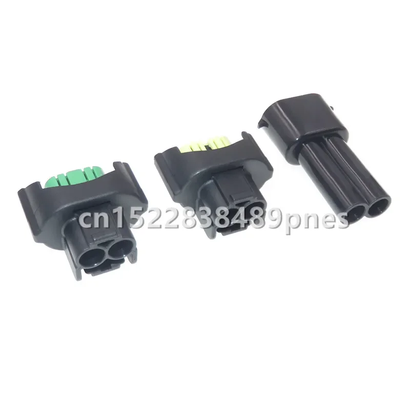 2 Pole 6189-0935 Fog Lamp Plug Auto Waterproof Wiring Harness Socket Equivalent For Japanese IAT MAT Applications Mazda Toyota