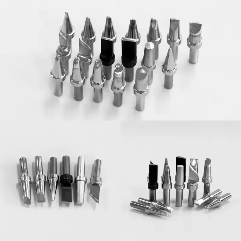 Factory 500 Series Lead-Free Soldering Iron Tips For Quick 205H 150W High Temperature Soldering Station Repair SMD IC PCB Tools