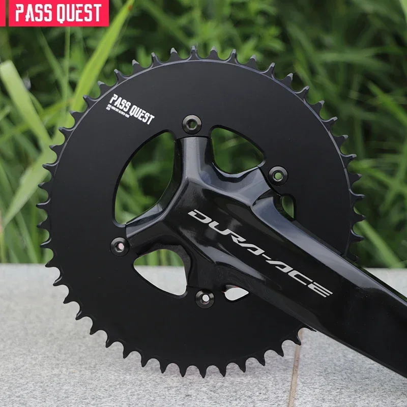 PASS 110BCD R92-8100 AXS (4-bolt AERO) Round Narrow Wide Chainring