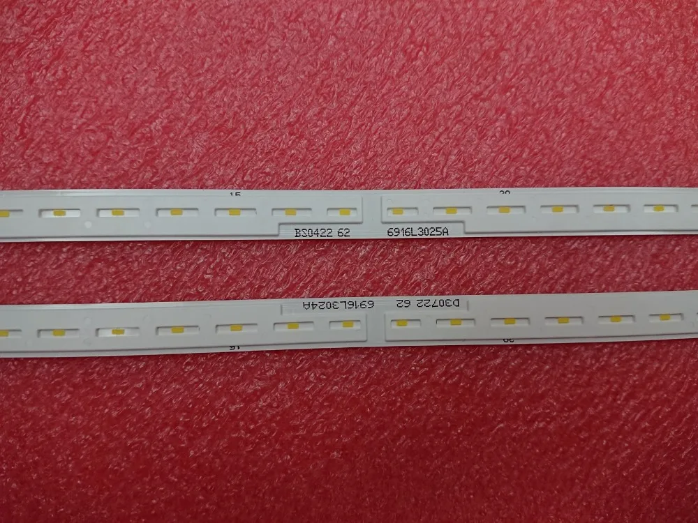 LED backlight strip for TV 43UJ750V 43UJ740V 6922L-0224A 6916L3024A 6916L3025A 43 V17 ART3 3024 L 3025 R image 4
