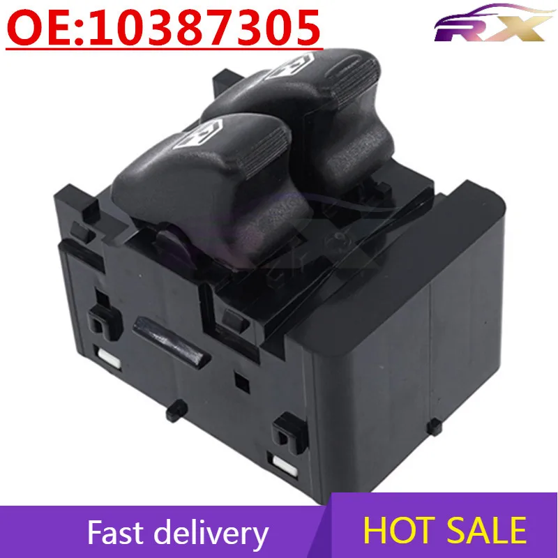 

OEM:10387305 Auto Glass Lifter Switch Power Window Control Single Switch For Buick Chevrolet