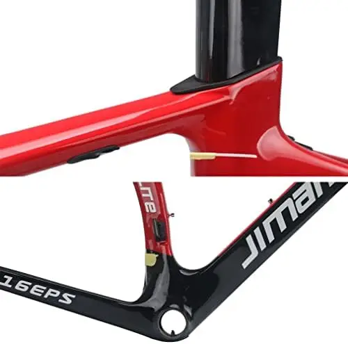 

700c Road Racing Bike Frameset Carbon C Brake Racing QR 100/130mm Internal Routing 46/48/50/52/54CM Sizes Bicycle Seat Post