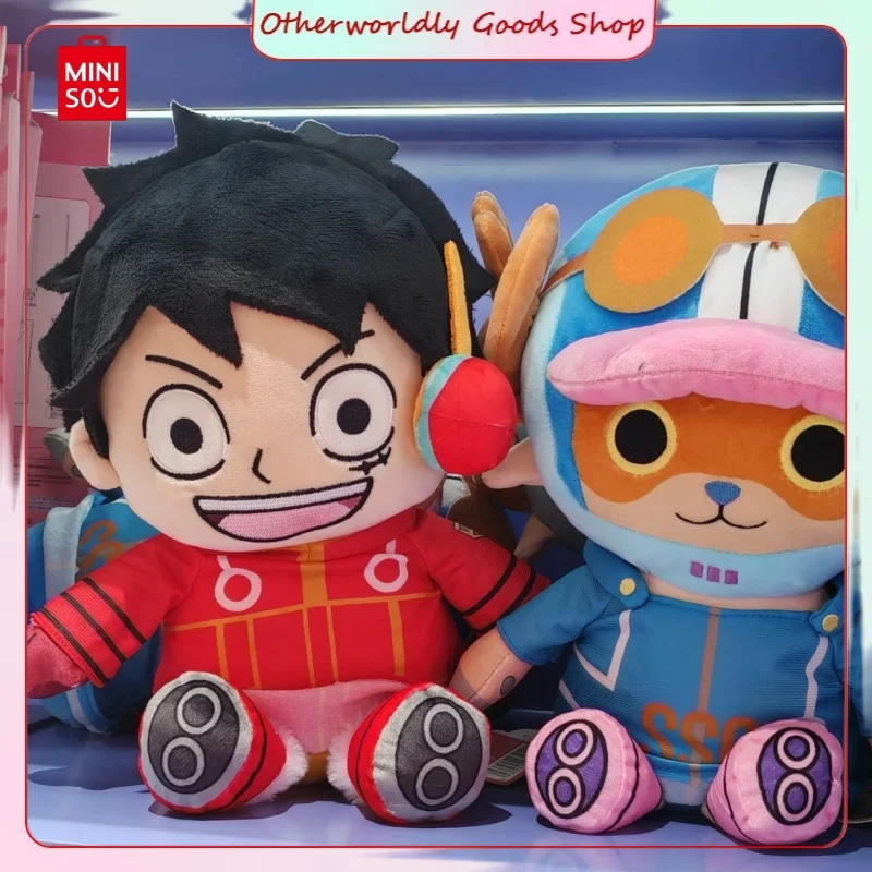 

В наличии Miniso One Piece Луффи Classic Series No. 12-местная кукла Тони Чоппер, плюшевые игрушки, коллекционные украшения, подарок на день рождения