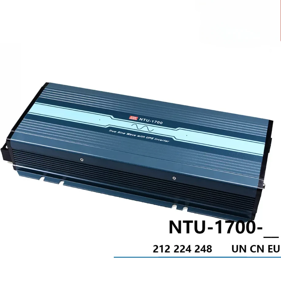 MEAN WELL NTU-1700 sine wave UPS inverter CN/UN/EU/US