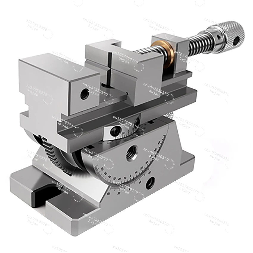 High Precision 2-Inch Universal Grinder Precision Vise Screw Sine Slope Adjustable Angle Screw Tool Precision 0.005mm