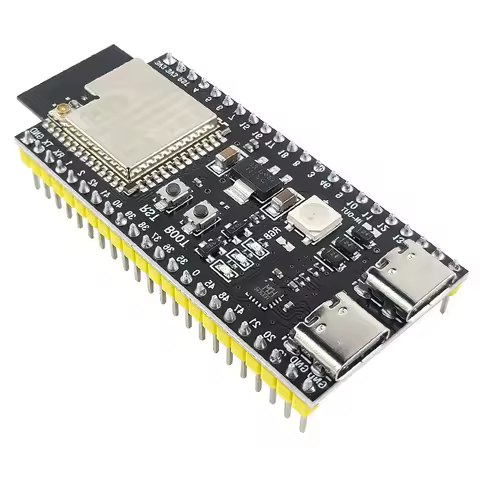 NEW ESP32 S3 Development Board with 2.4G Wifi BT Module for AI IOT DIY ESP32-S3WROOM1 N16R8 MCU 44Pin Type-C 8M PSRAM