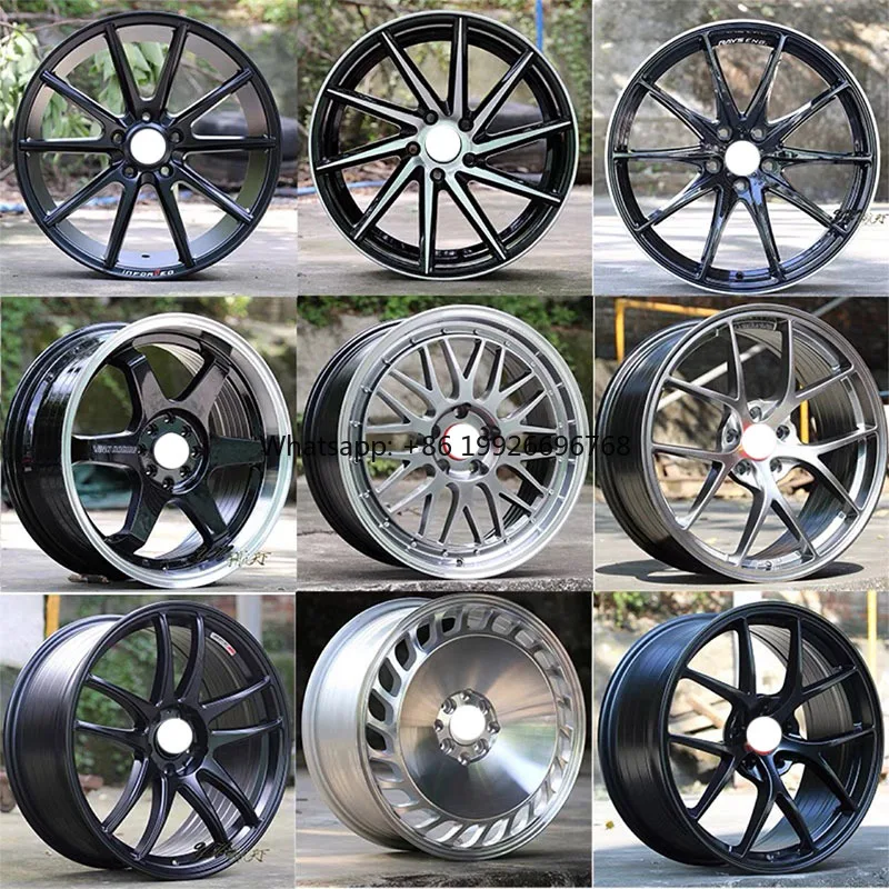 Индивидуальный дизайн 5x120 5x112 20 21 дюймов глубоковогнутые автомобильные кованые диски из алюминиевого сплава для Audi bmw Mercedes Benz Rim