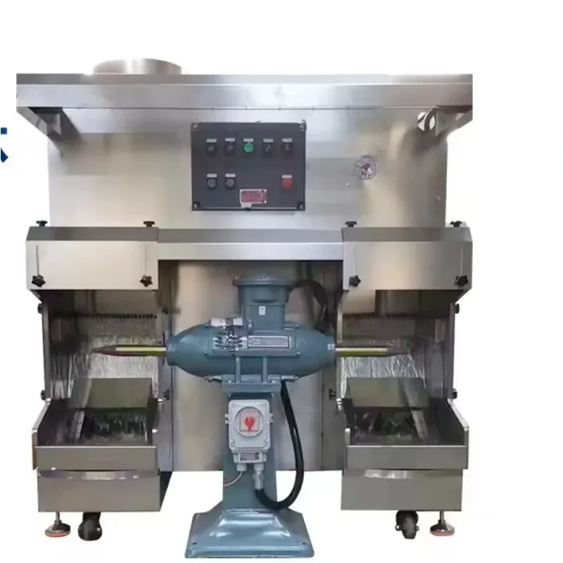 Electric Industrial Buffing & Polishing Machines for Aluminium Alloys Brass Steel Stainless Steel Gold Silver & Copper