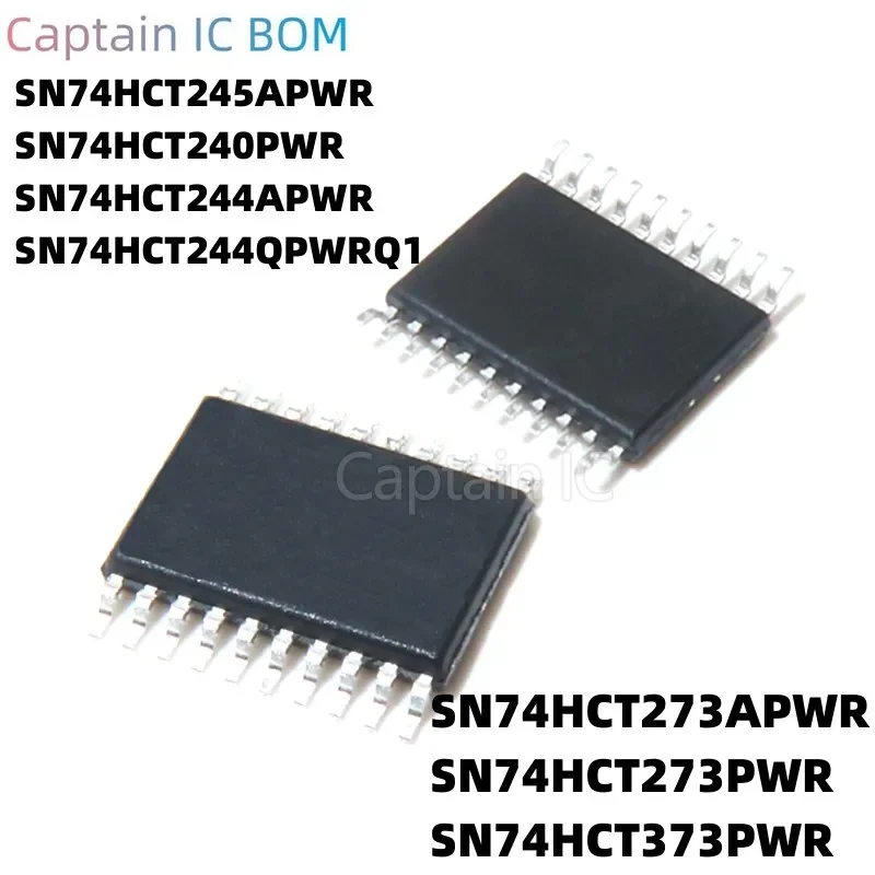 5PCS SN74HCT245/240/244/273/373 APW/APWR/PW/PWR/QPWRQ1 TSSOP20