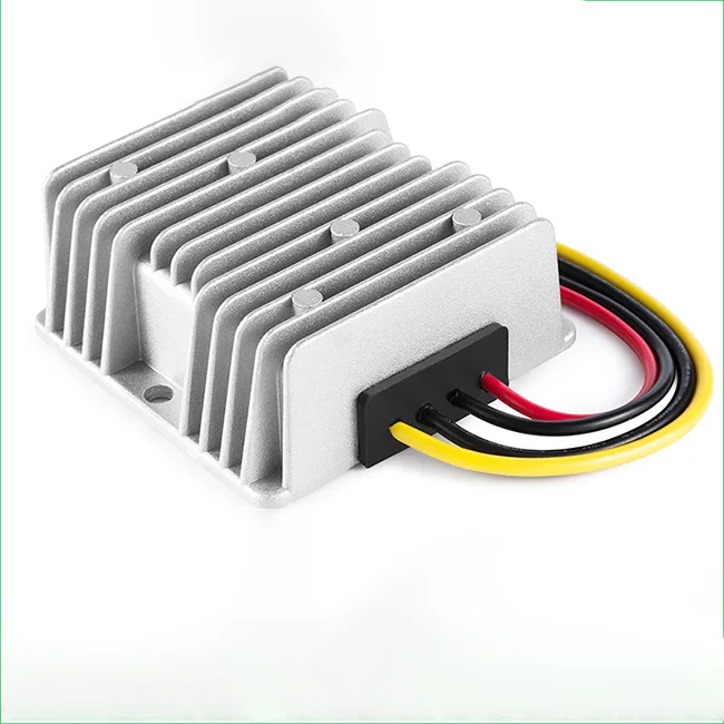 24 فولت إلى 20 فولت 30A 20A 10A 5A تنحى تيار مستمر تيار مستمر محول 24 فولت المخفض 20 فولت الجهد المنظم 570 واط محمول امدادات الطاقة للسيارة #4