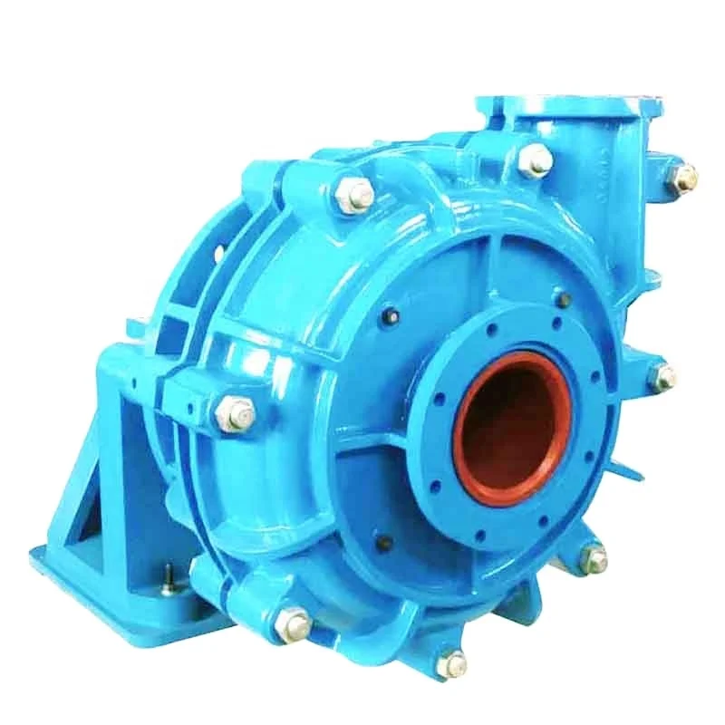 Elastomer Long Distance Expeller Seal Booster Solid Waste Slurry Pump for Gold Mining Different with Hydraulic Pump Motors