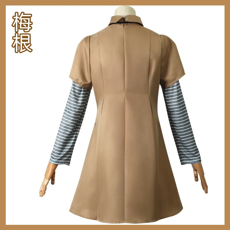 M3gan megan cosplay dr adulto loween traje étnico palco traje feminino faion verão 2025 ting