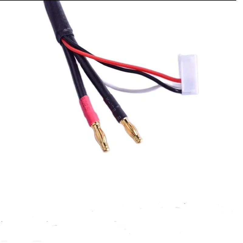 Black 2S High Current Charge Lipo Charge Lead Cable 24\