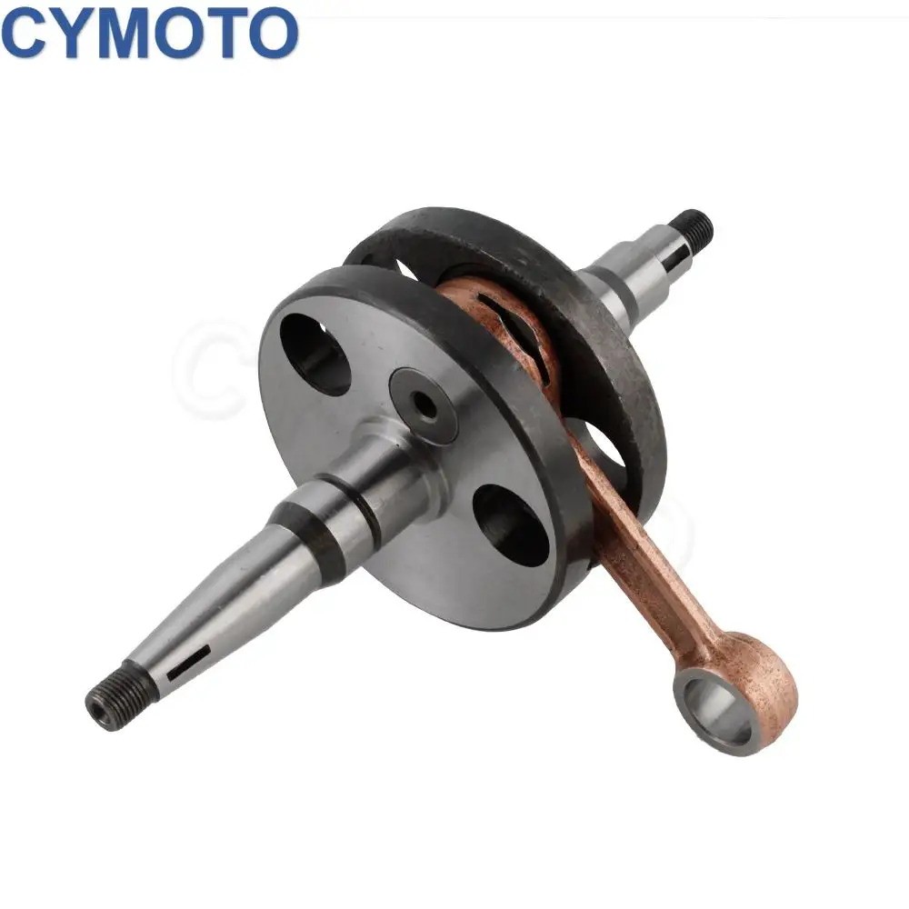 

Motorcycle Engine Crankshaft For Simson S51 S53 SR50 KR51/2 50cc 2-stroke 1980-1990 Motorrad Motor Kurbelwelle 50-61cc Cylinders