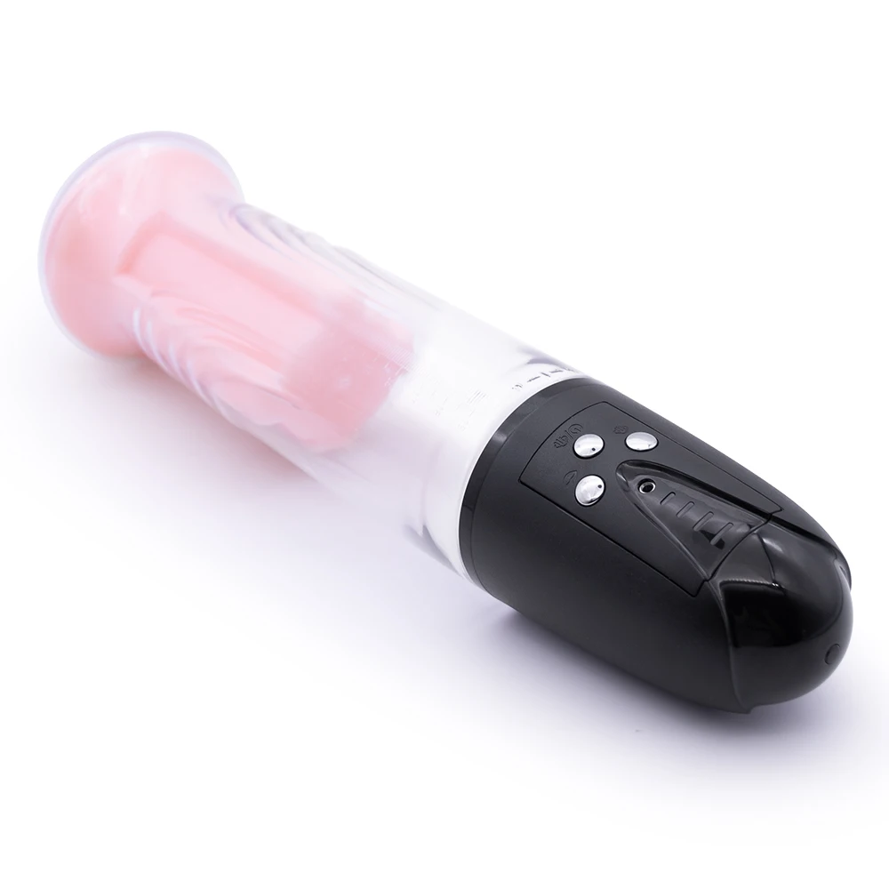 Penis Pump Enlarger Automatic Sucking Penis Pumps Sex Toys for Men Dick Pump Penis Extender Vacuum Pump Penile Trainer with Box