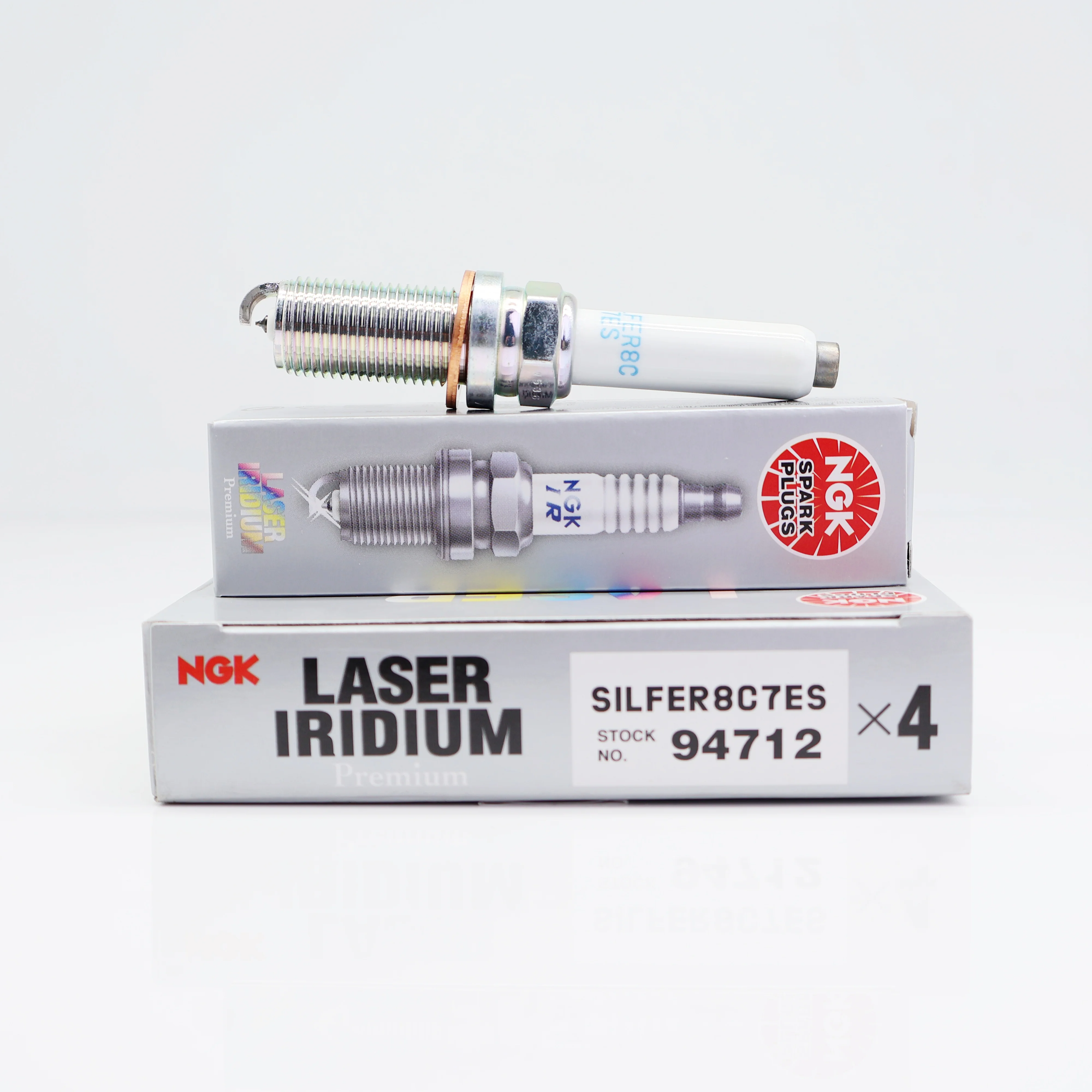 Ngk Spark Plug Laser Iridium - NGK 레이저 이리듐 스파크 플러그 SILFER8C7ES