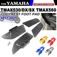 Footrest Foot Pad Pedal For YAMAHA TMAX530 TMAX 530 T-MAX 560 MAX530 SX DX 2017 - 2021 Accessories Footboard Plate Step Footpad